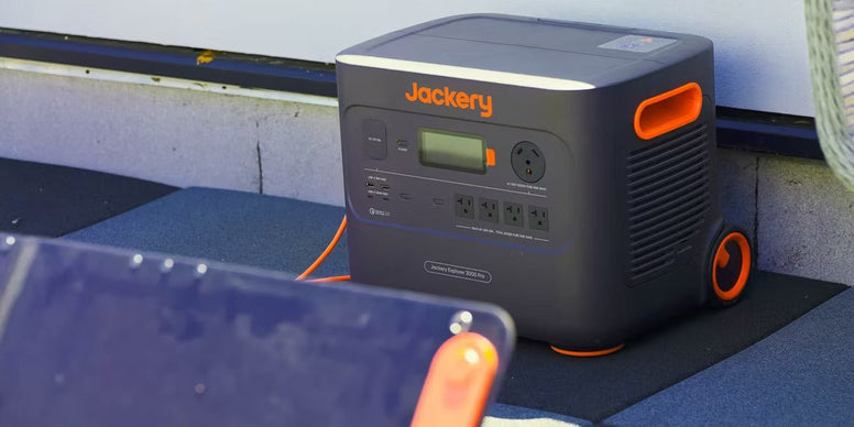 Jackery Solar Generator 3000 Pro: Bigger, More Portable, and Faster Charging - Jackery