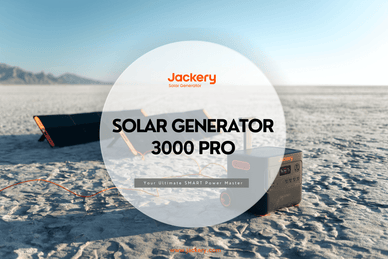 Jackery Solar Generator 3000 Pro Review: The Smart Power Master - Jackery