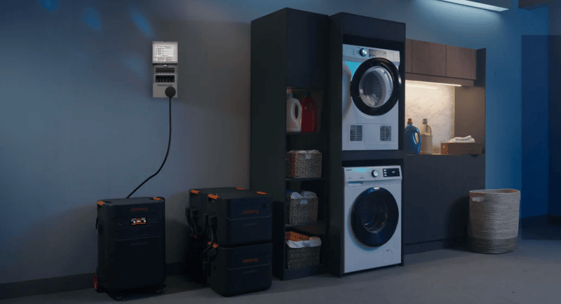 Jackery Solar Generator 5000 Plus Review: Whole Home Backup Generator - Jackery