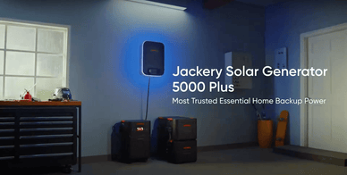 Jackery Solar Generator 5000 Plus: The Ultimate Essential Home Backup Guide - Jackery