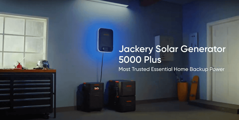 Jackery Solar Generator 5000 Plus: The Ultimate Essential Home Backup Guide - Jackery