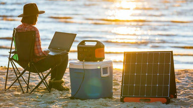 Jackery SolarSaga 100W Solar Panels: Package List, Usage Scenarios, & How to Use - Jackery