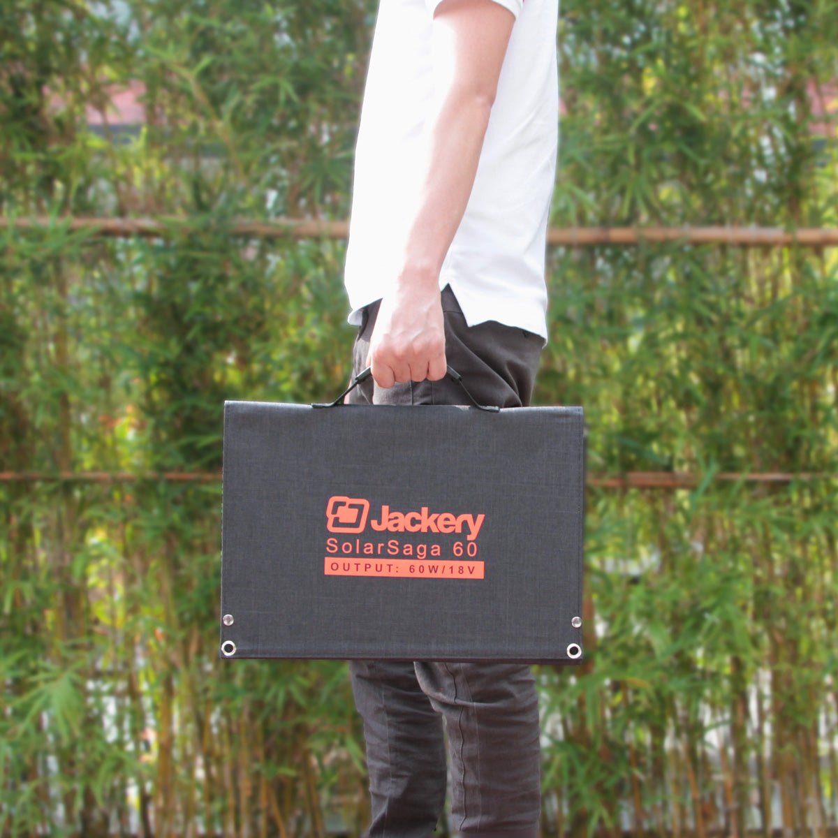 Jackery SolarSaga 60 中古 Jackery SolarSaga 60W Solar Panel for sale online | eBay