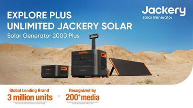 Jackery to Unveil Exciting New Products at Outdoor Retailers Exhibition - Jackery