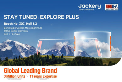 Jackery to Unveil Latest Flagship Product at IFA Berlin 2023 - Jackery