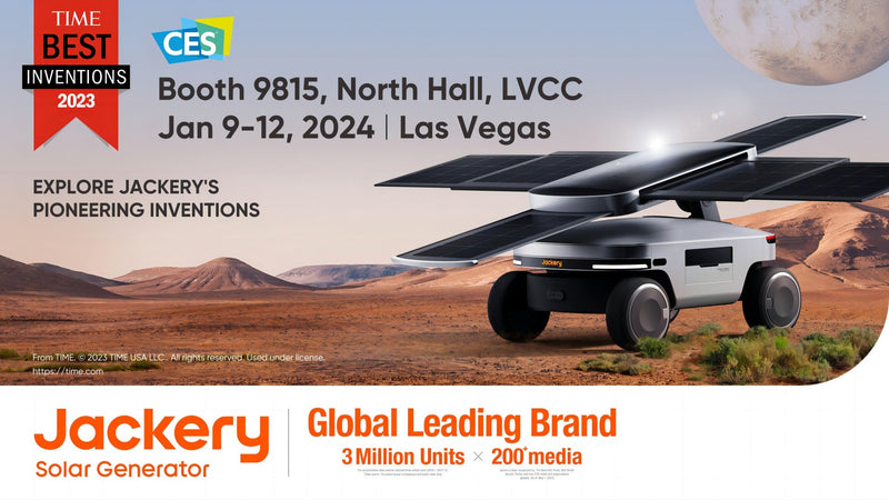 Jackery Unveils Revolutionary Innovations at CES 2024 - Jackery