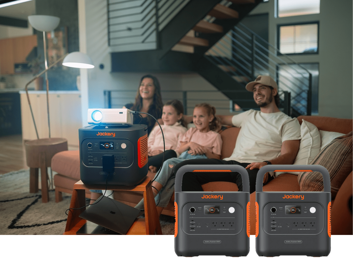 Ultimate Guide to the Jackery Explorer 2000 v2 Kit (4kWh): Power More Than Just One Room