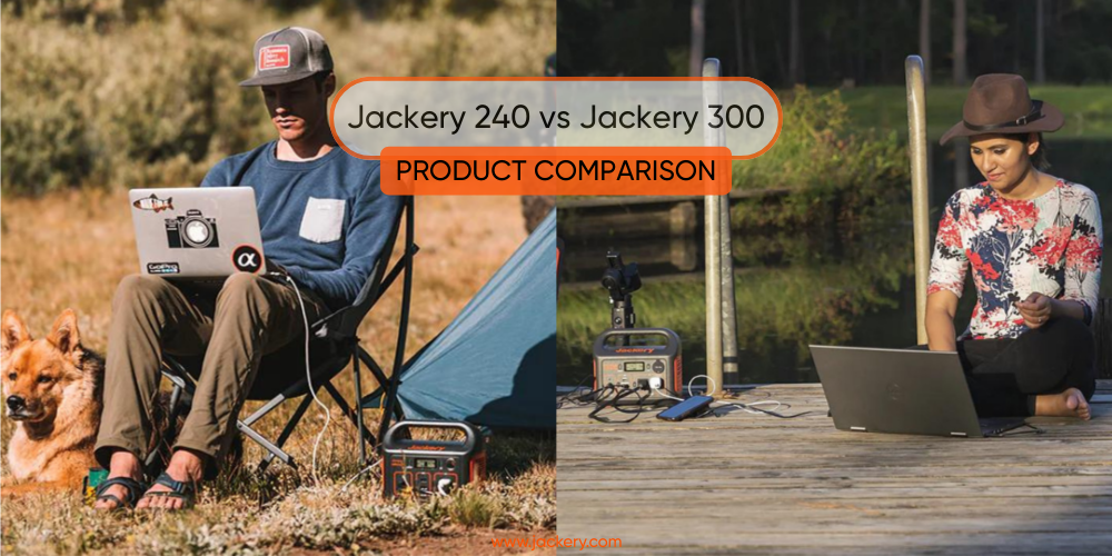 Jackery Explorer 240 vs 300 | Product Comparison
