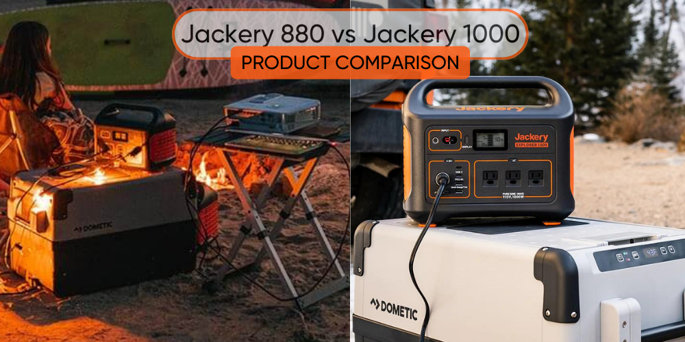 Jackery Explorer 880 vs 1000 | Product Comparison
