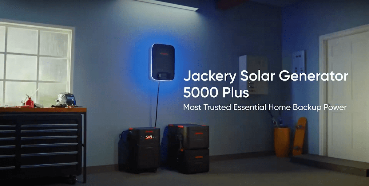 Jackery Solar Generator 5000 Plus: The Ultimate Essential Home Backup Guide