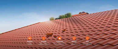 Jackery’s curved solar roof tiles are so normie even your HOA might like them - Jackery