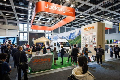 Jackery's Trailblazing Journey to IFA 2023: Unveiling the Solar Generator 1000 Plus and 300 Plus - Jackery
