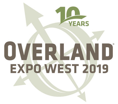 Meet Jackery at  Overland Expo on May 17-19, 2019 - Jackery