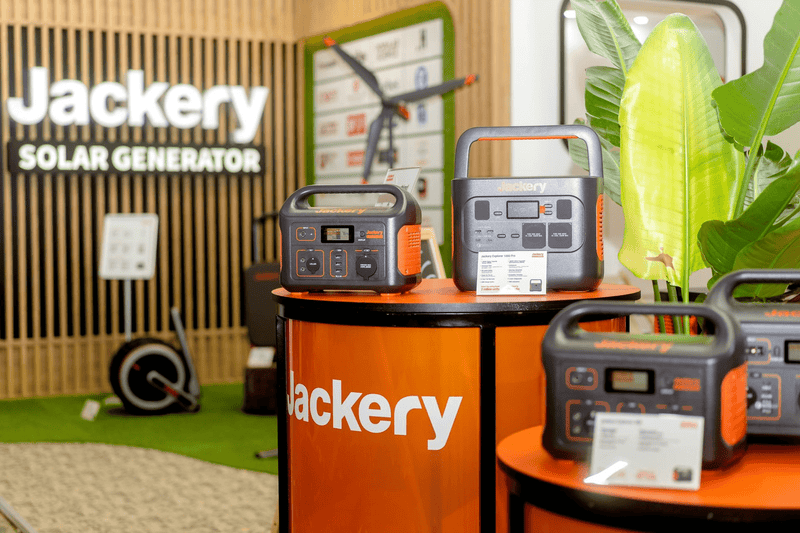 Official Release at IFA 2022: Jackery Introduces Its Fastest Ultra-Charging System - Jackery