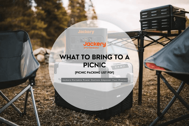 Picnic Packing List: What to Bring to A Picnic [PDF Checklist] - Jackery