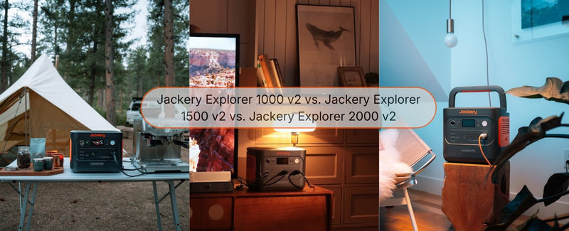 Product Comparison: Jackery 1000 v2 vs. 1500 v2 vs. 2000 v2 - Jackery