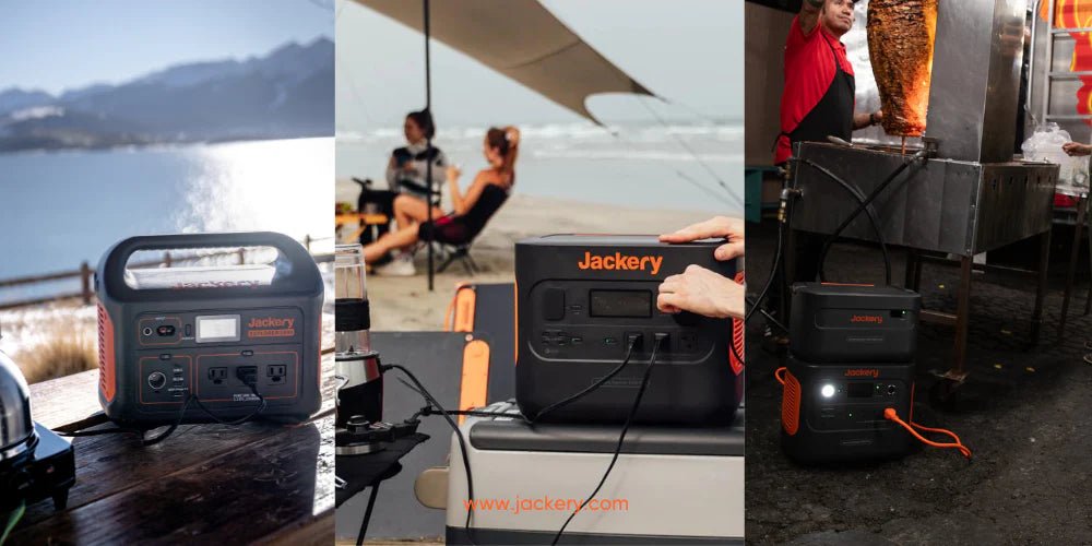 Product Comparison: Jackery 1000 vs. 1000Pro vs. 1000 Plus vs. 1000 v2 - Jackery