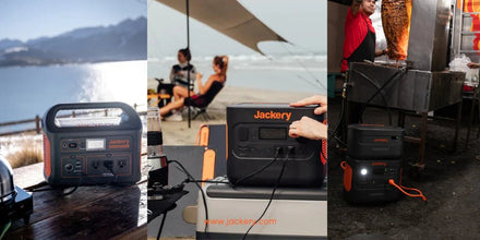 Product Comparison: Jackery 1000 vs. 1000Pro vs. 1000 Plus vs. 1000 v2 - Jackery