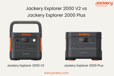 Product Comparison: Jackery 2000 Pro vs. 2000 v2 vs. 2000 Plus - Jackery