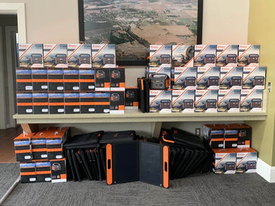 Response to Fire Across California - Jackery