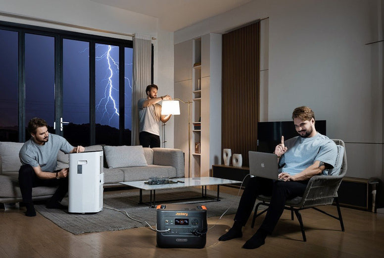 Severe Thunderstorm Outbreak: Securing Emergency Power Before the Grid Fails - Jackery