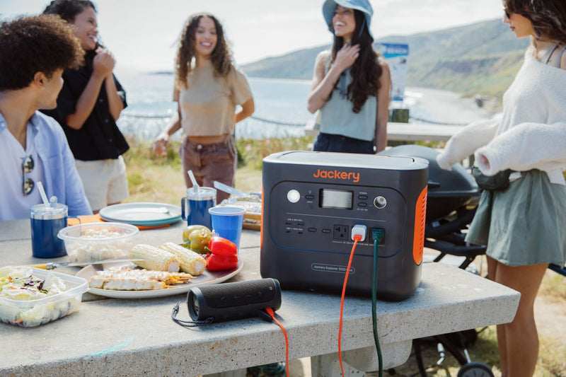 Silent Tailgating: Why Lithium Battery Generators Are Replacing Loud Gas Models at Stadium Parking Lots - Jackery