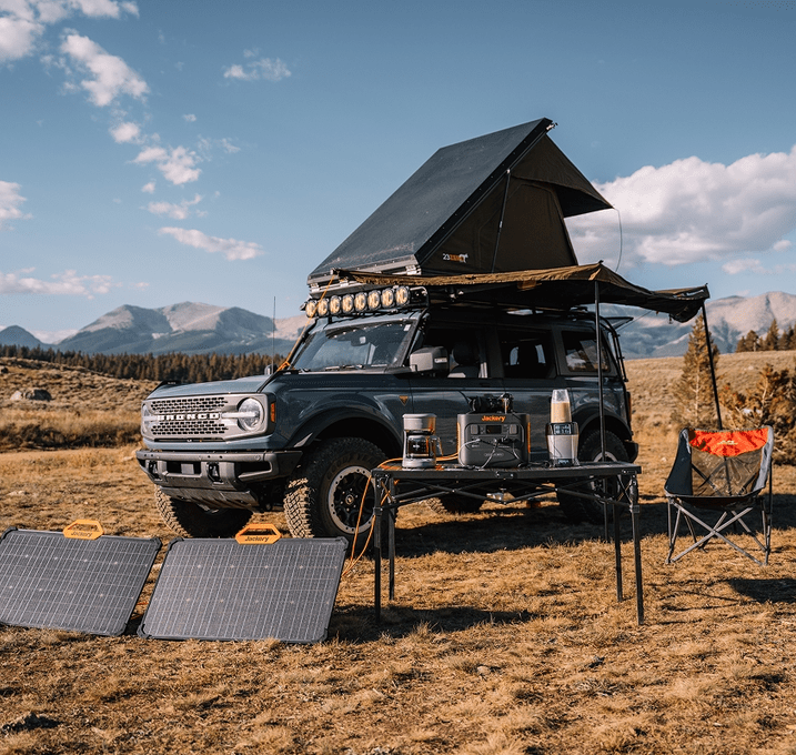 Sizing a Large Camping Battery for Extended Summer Trips: Mastering the 85% Efficiency Rule and 20‑80 Rule for Maximum Lifespan - Jackery
