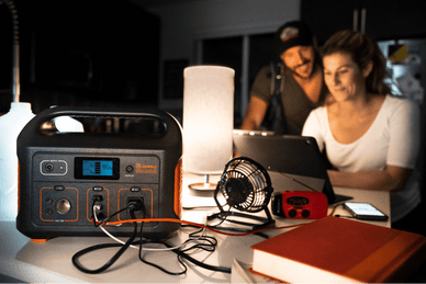 Solar Powered Calculator: Can Solar Generator Power A Calculator - Jackery