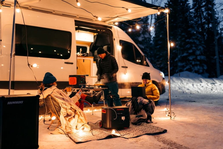 Solar Powered Flood Lights: Can Solar Generator Power Flood Lights - Jackery