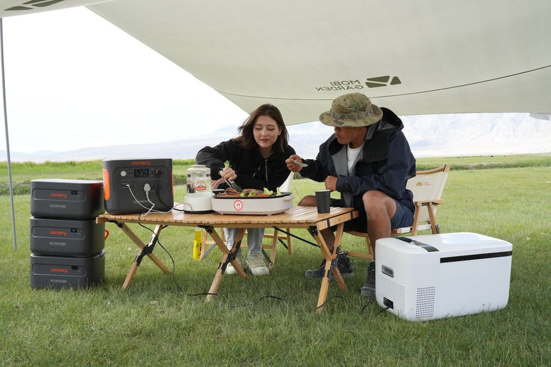 Solar-Powered Hot Plate: Can Solar Generator Power a Hot Plate - Jackery