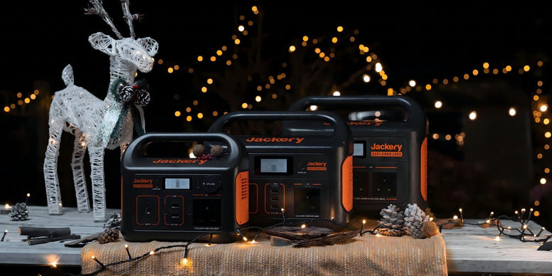 Solar Powered Lantern: Can Solar Generator Power Lanterns - Jackery