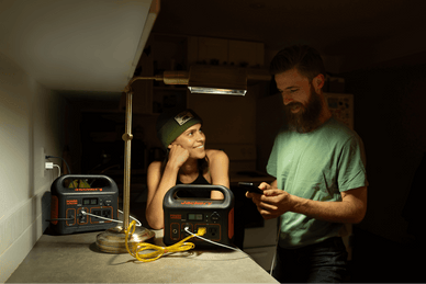 Solar Powered Light Bulbs: Can Solar Generator Power Light Bulbs - Jackery