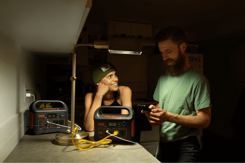 Solar Powered Light Bulbs: Can Solar Generator Power Light Bulbs - Jackery