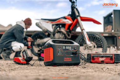 Solar Powered Motorcycle: Can A Solar Generator Power Motorcycles - Jackery