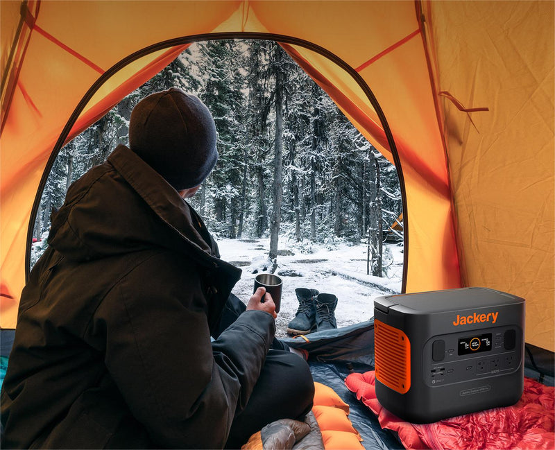 Solar Powered Tent: Can Solar Generator Power A Tent - Jackery