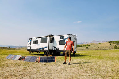 Solar Powered Tiny House: Can Solar Generator Run A Tiny House - Jackery