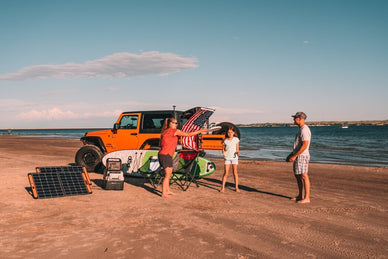 Solar Powered Washing Machine Vs. Solar Generator For Washing Machine - Jackery