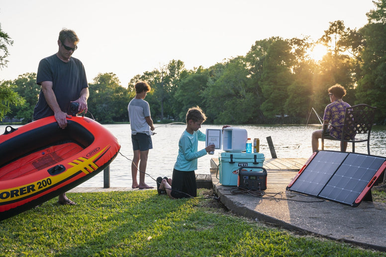 Solar Powered Yacht: Can Solar Generator Power a Yacht - Jackery