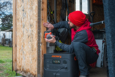 Solar Shed Light: How to Get Light in a Shed Without Electricity - Jackery