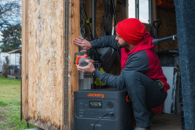 Solar Shed Light: How to Get Light in a Shed Without Electricity - Jackery