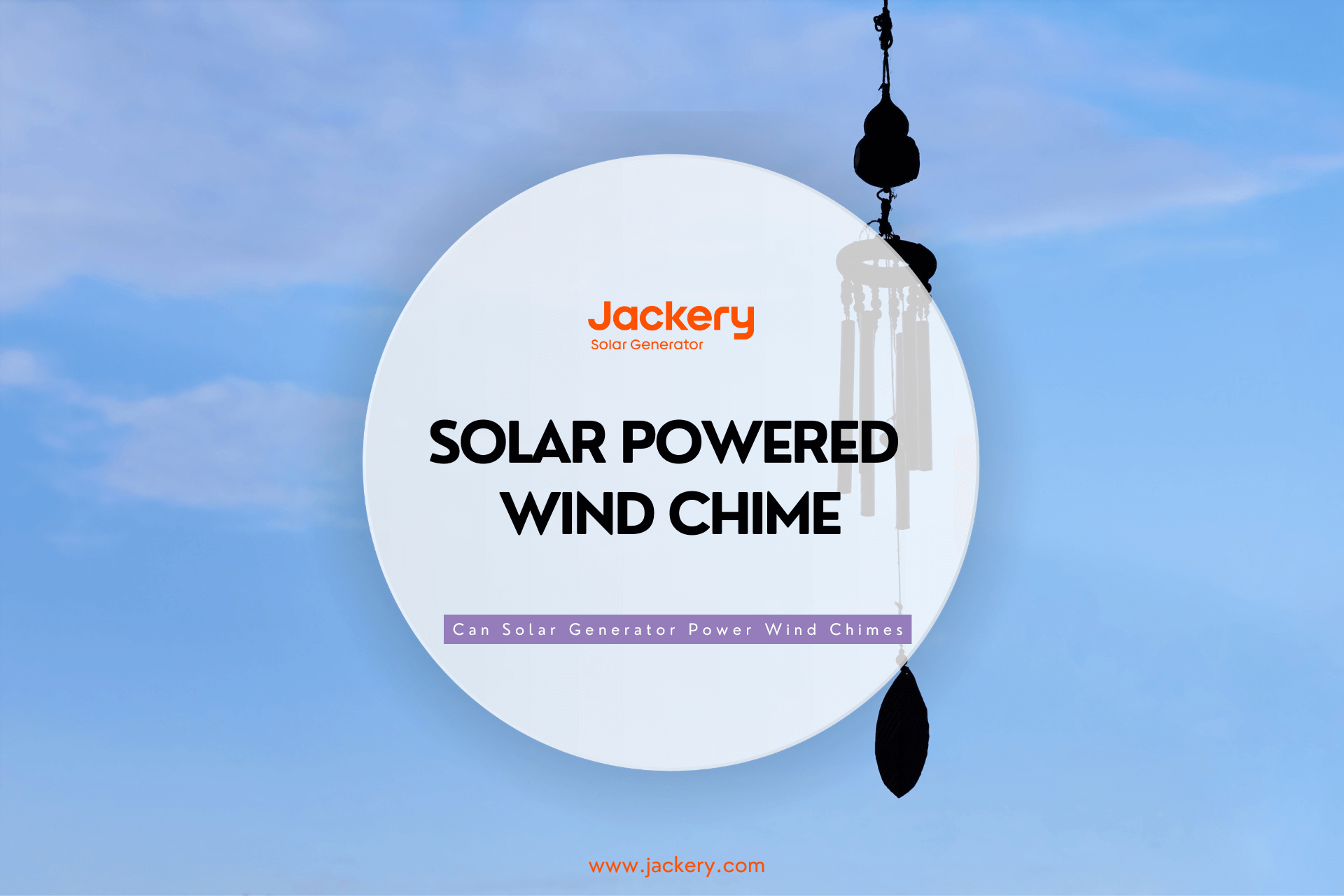 Solar Powered Wind Chime: Can Solar Generator Power Wind Chimes