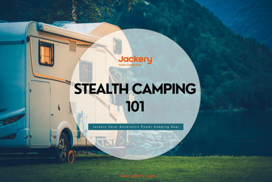 Stealth Camping 101: Gear, Tips, How to Build Stealth Van - Jackery