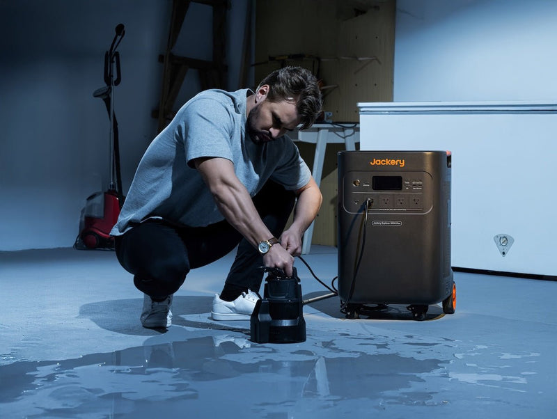Sump Pump Battery Backup: Best Picks, What Is, How It Works, and More - Jackery