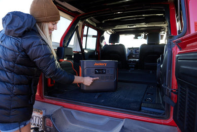 SUV Camping 101: Everything You Need to Know - Jackery