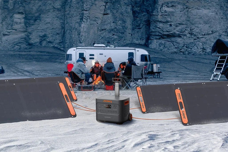 TechCrunch: Jackery Expands Pro Lineup of Award-Winning Solar Generators During CES 2023 - Jackery