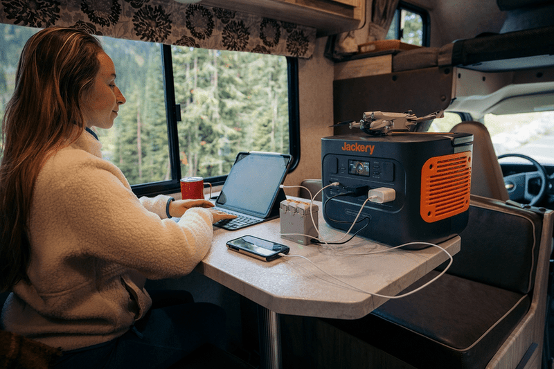 The 2000W Solar Generator Decision: Why This Size Hits the Sweet Spot for Camper Van Electrical Systems - Jackery