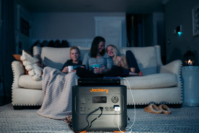 The Best 3000W Solar Generator with Jackery - Jackery