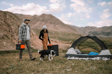The Best Portable Camp Generator to Power Outdoors - Jackery
