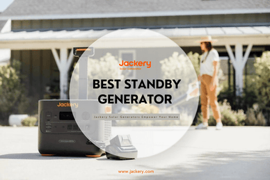 The Best Standby Generators: Benefits, Types, Best Picks, How to Choose - Jackery