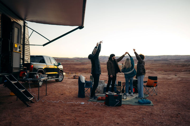 The Host's Power Play: How to Keep the Party Going Off-Grid with a Portable Power Inverter with Battery - Jackery